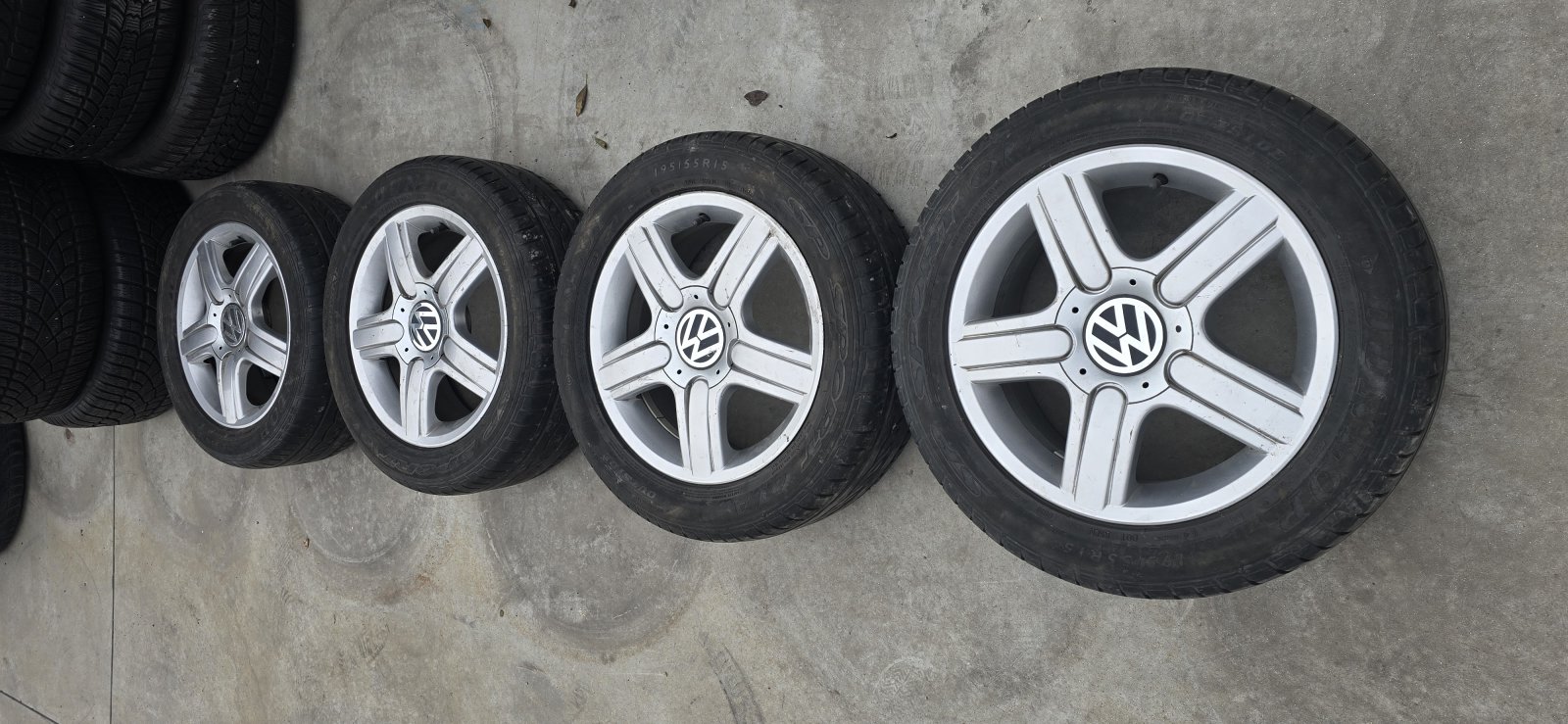 VW R15 6J 5X100